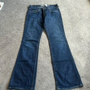 Boot cut Old Navy size 4 jeans